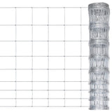 Vidaxl HEK 50X1.2 M Galvaniseret stålsølvfarvet