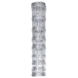 Vidaxl HEK 50X1.2 M Galvaniseret stålsølvfarvet