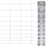 Vidaxl HEK 50X1.2 M Galvaniseret stålsølvfarvet