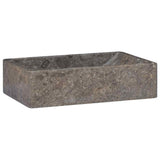 Vidaxl Sink 45x30x12 cm marmor High -Gloss Grey