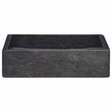 Vidaxl Sink 40x40x10 cm marmor sort