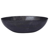 Vidaxl Sink 53x40x15 cm marmor sort