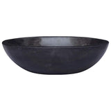 Vidaxl Sink 53x40x15 cm marmor sort
