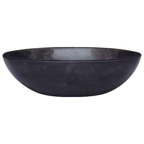Vidaxl Sink 53x40x15 cm marmor sort