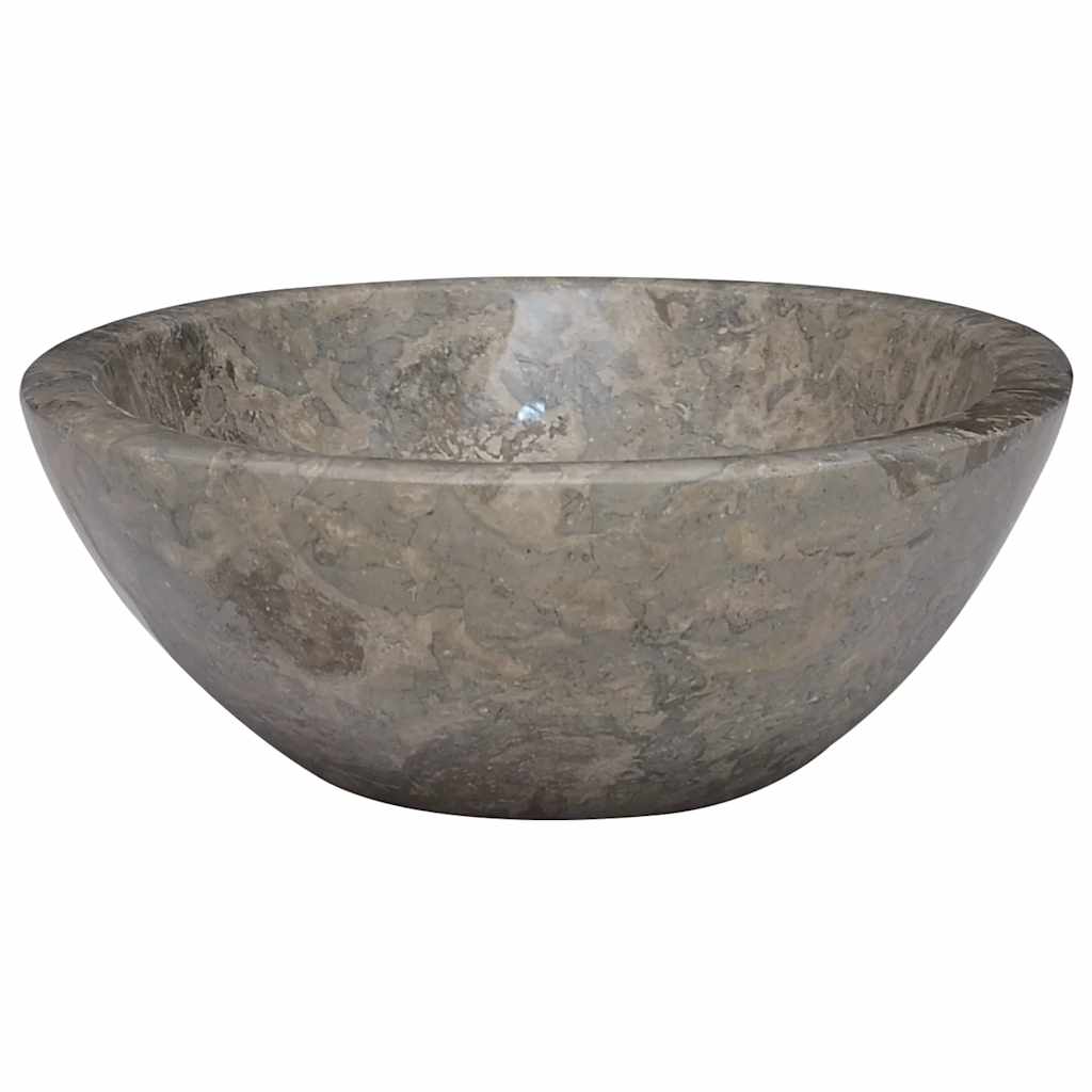 Vidaxl Sink 53x40x15 cm marmorgrå