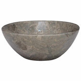 Vidaxl Sink 53x40x15 cm marmorgrå