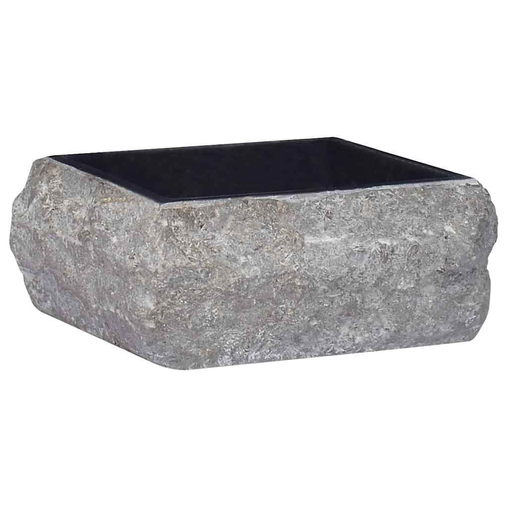 Vidaxl Sink 30x30x13 cm marmor sort