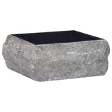 Vidaxl Sink 30x30x13 cm marmor sort