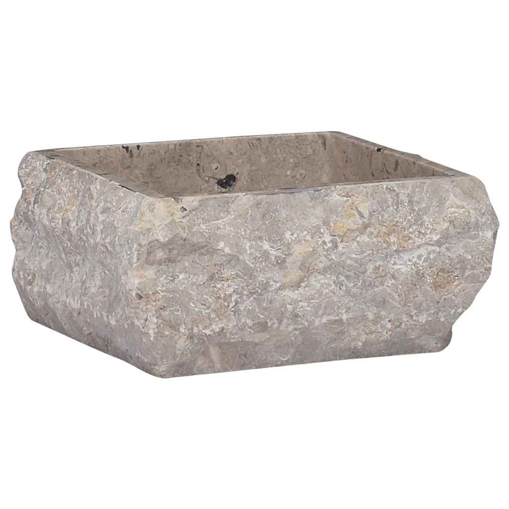 Vidaxx vask 30x30x13 cm marmorgrå