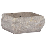 Vidaxx vask 30x30x13 cm marmorgrå
