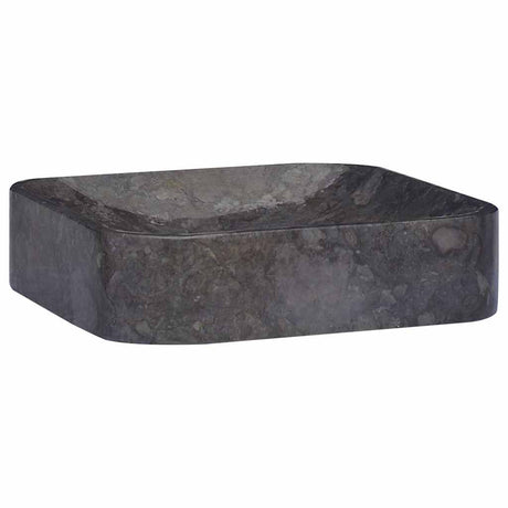 Vidaxl Sink 40x40x10 cm marmor sort