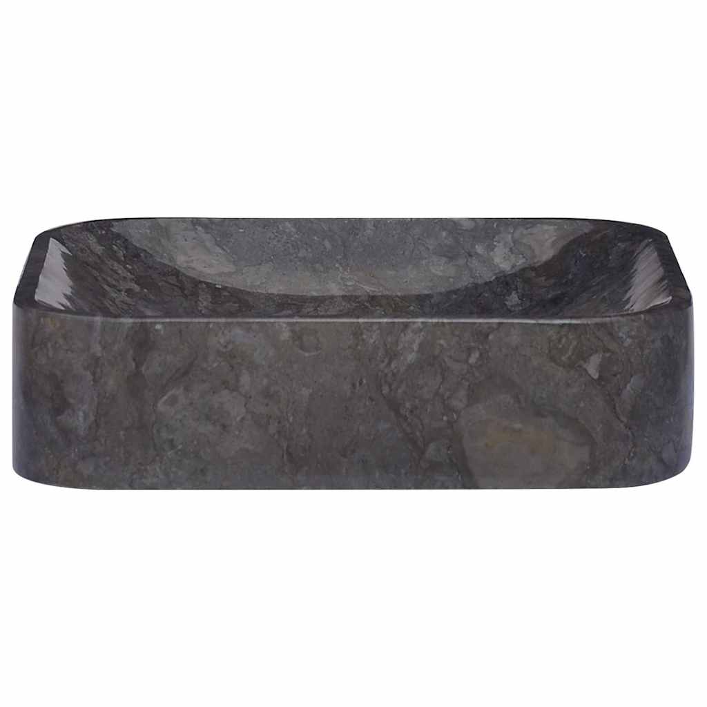 Vidaxl Sink 40x40x10 cm marmor sort