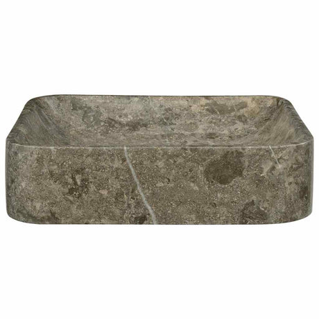 Vidaxl Sink 40x40x10 cm marmorgrå