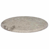 Vidaxl tafelblad ø50x2,5 cm marmer grijs