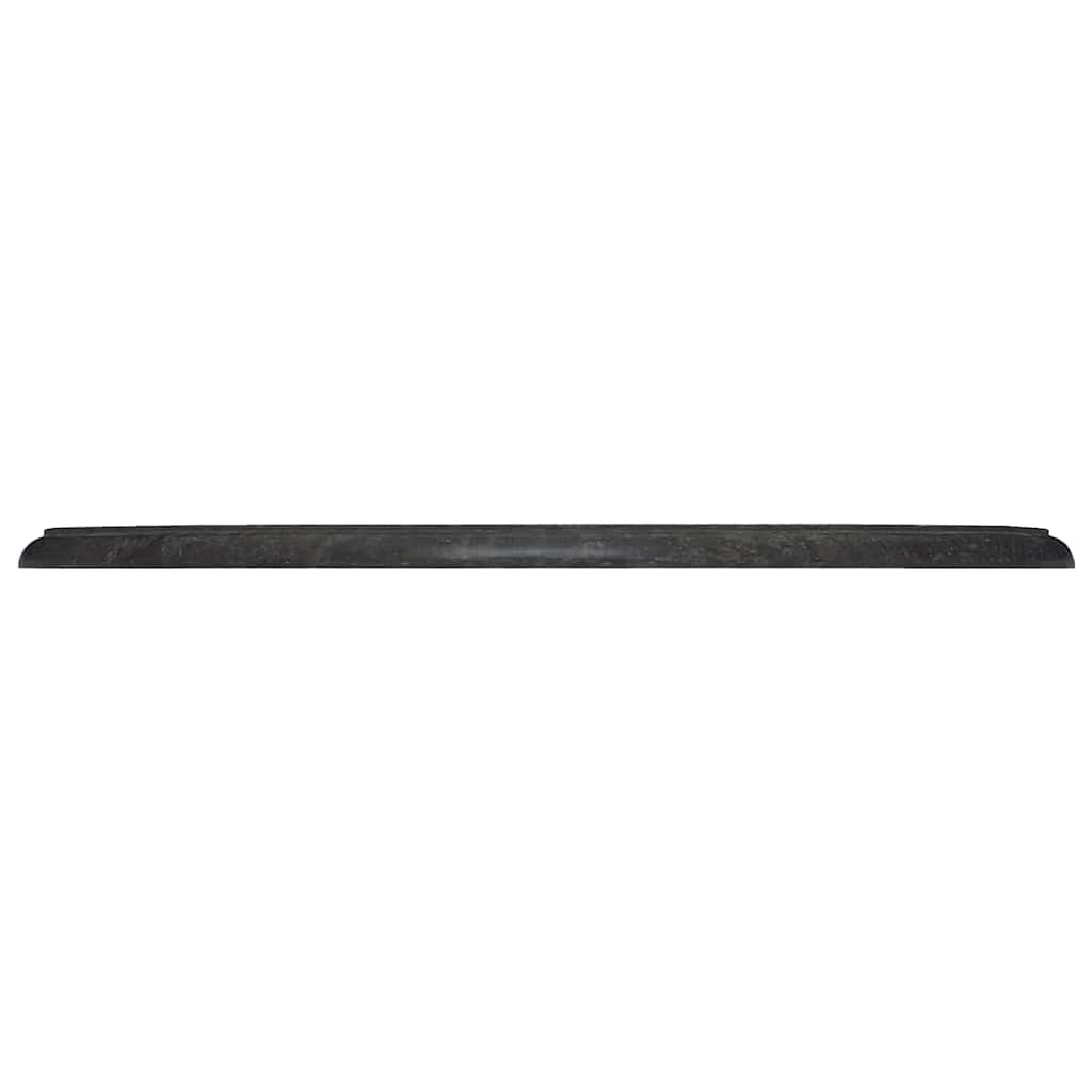 Vidaxl tafelblad ø60x2,5 cm marmer zwart