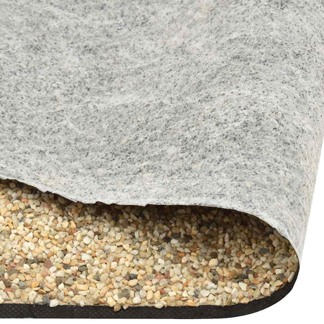 Vidaxl Grusfilm 150x60 cm Naturlig sandfarve
