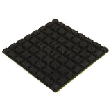 Vidaxl kunstige græsfliser 4 ST 50x50x2,5 cm gummi