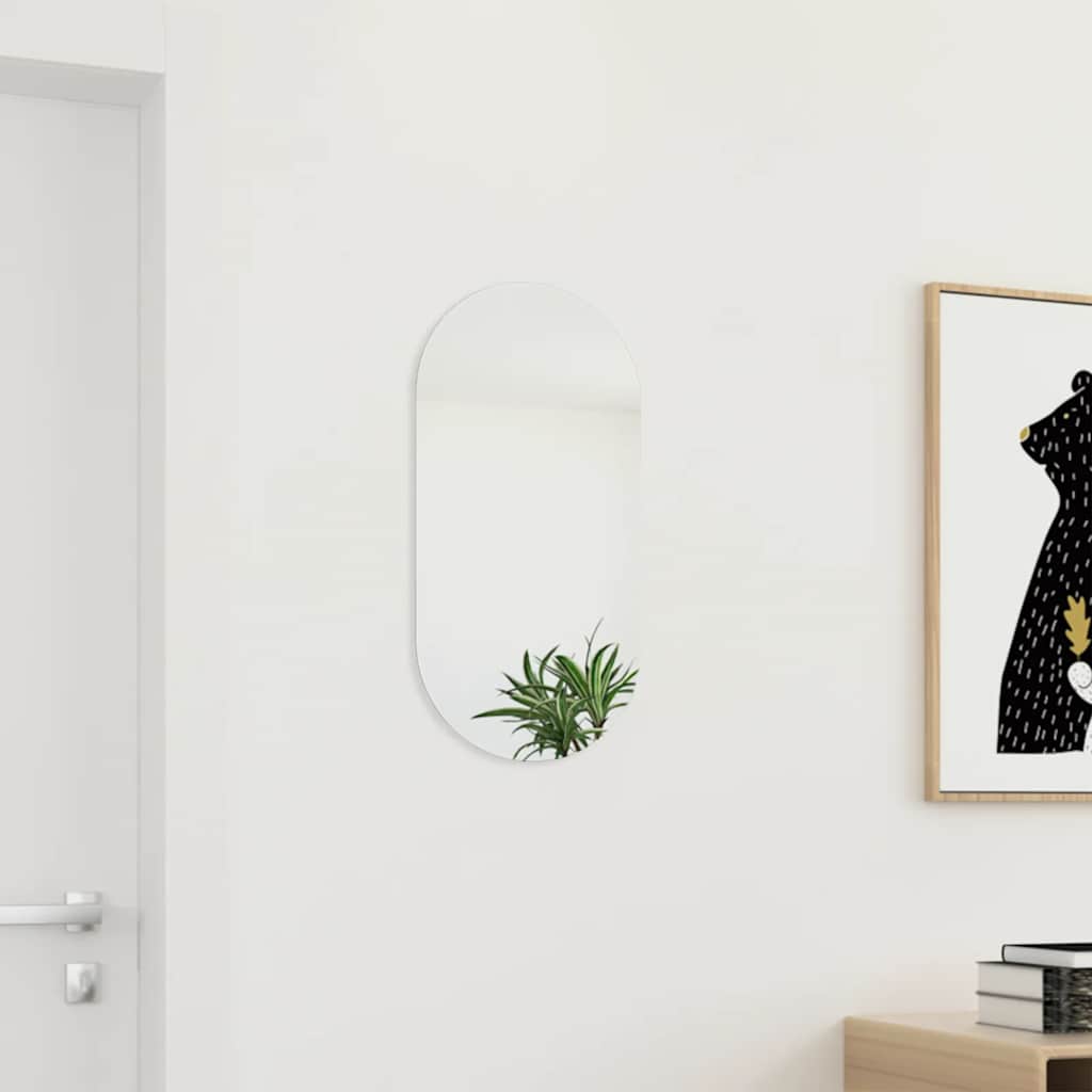 Vidaxl Mirror 60x30 cm glas