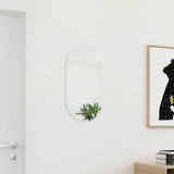 Vidaxl Mirror 60x30 cm glas