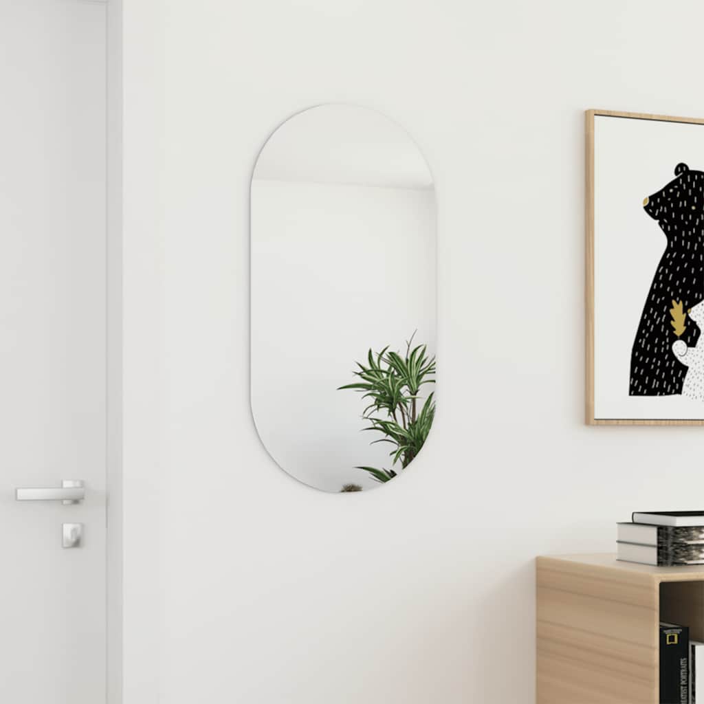 Vidaxl Mirror 80x40 cm glas