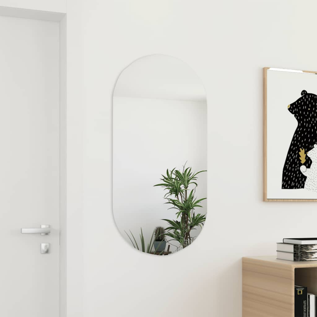 Vidaxl Mirror 100x50 cm glas