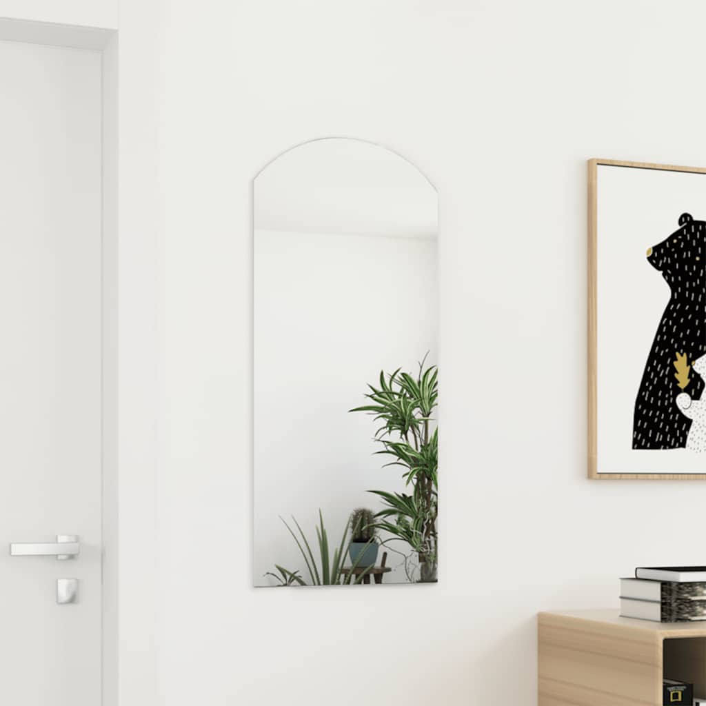 Vidaxl Mirror 90x45 cm glas