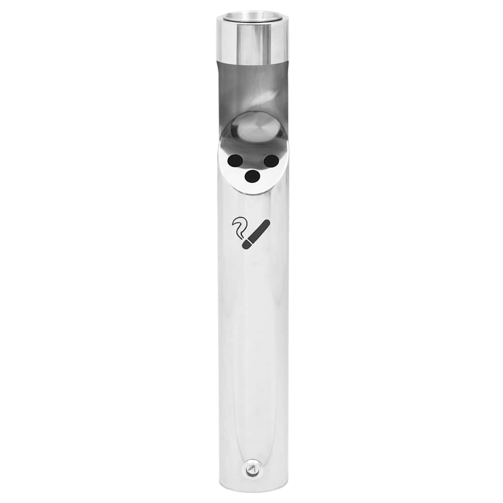 Vidaxl Walasbak rustfrit stål