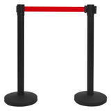 Vidaxl Sales Posts 4 m med Bands Iron Black