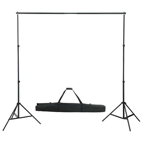 Vidaxl fotostudiesæt med lamper, paraplyer, baggrund og reflektor