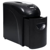 Vidaxl Paper Shredder 10 sider mikrokut sort