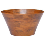 Vidaxx Washbasin Ø40x20 cm solid teak
