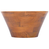 Vidaxx Washbasin Ø40x20 cm solid teak