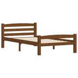 Vidaxl bedframe massief grenenhout honingbruin 100x200 cm