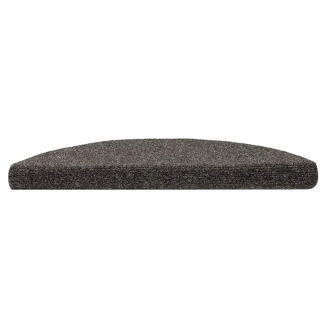 Vidaxl -trapper selv -fast 5 stykker 56x17x3 cm antracit halvkugle halvrund