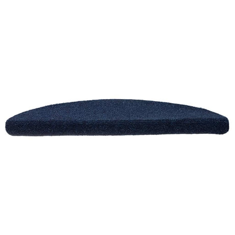 Vidaxx selvklæbende trappemåtter 10 stk 56x17x3 cm marineblå halvrunde