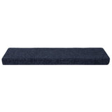 Vidaxl Stair Mats Self -fast 5 stykker 65x21x4 cm Antracit rektangulær kant