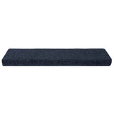 Vidaxl Stair Mats Self -fast 10 stk 65x21x4 cm Anthracite rektangulær kant