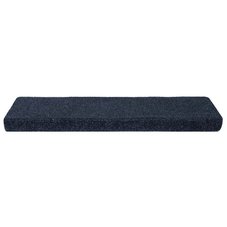 Vidaxl Stair Mats Self -fast 10 stk 65x21x4 cm Anthracite rektangulær kant