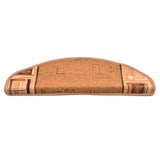 VidaXL trappemåtter selvklæbende 5 stk 65x21x4 cm beige