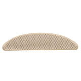 Vidaxl Stair Mats Selvklæbende 15 St. Sisal Look 56x17x3 cm Berber