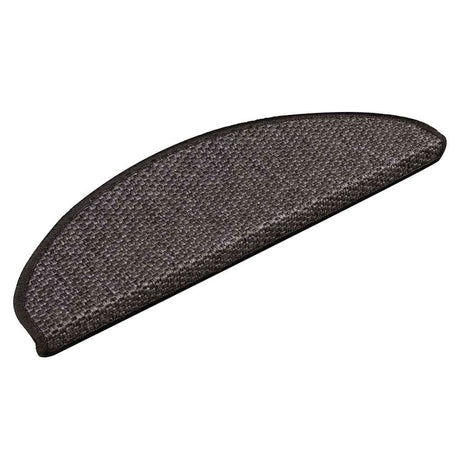Vidaxl trapper selvklæbende 15. sisal look 65x21x4cm antracitfarve