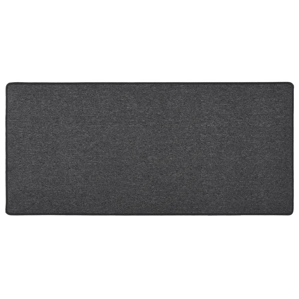 Vidaxl Carpet Runner 50x100 cm antracit -farvet