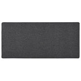 Vidaxl Carpet Runner 50x100 cm antracit -farvet
