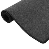 Vidaxl Carpet Runner 50x100 cm antracit -farvet
