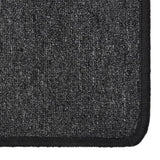 Vidaxl Carpet Runner 50x100 cm antracit -farvet