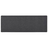 Vidaxl Carpet Runner 50x150 cm antracit -farvet