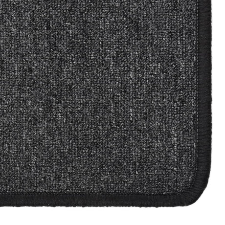 Vidaxl Carpet Runner 50x150 cm antracit -farvet