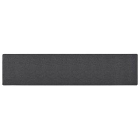 Vidaxl Carpet Runner 50x250 cm antracit -farvet