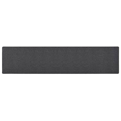 Vidaxl Carpet Runner 50x250 cm antracit -farvet