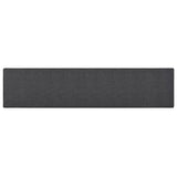 Vidaxl Carpet Runner 50x250 cm antracit -farvet